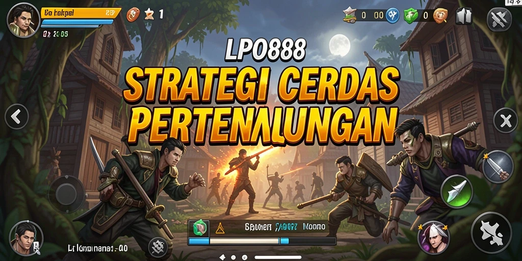 Tampilan gameplay LPO88 dengan aksi strategi yang menegangkan.
