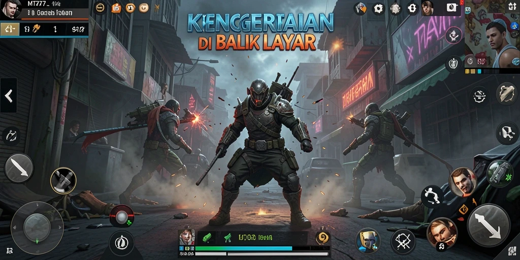 Gameplay MT777 menunjukkan kengerian yang luar biasa dan suasana mencekam.