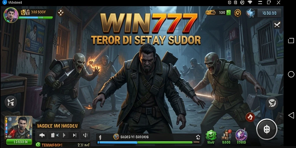 Screenshot WIN777 menampilkan suasana kelam dari gameplay yang menegangkan.